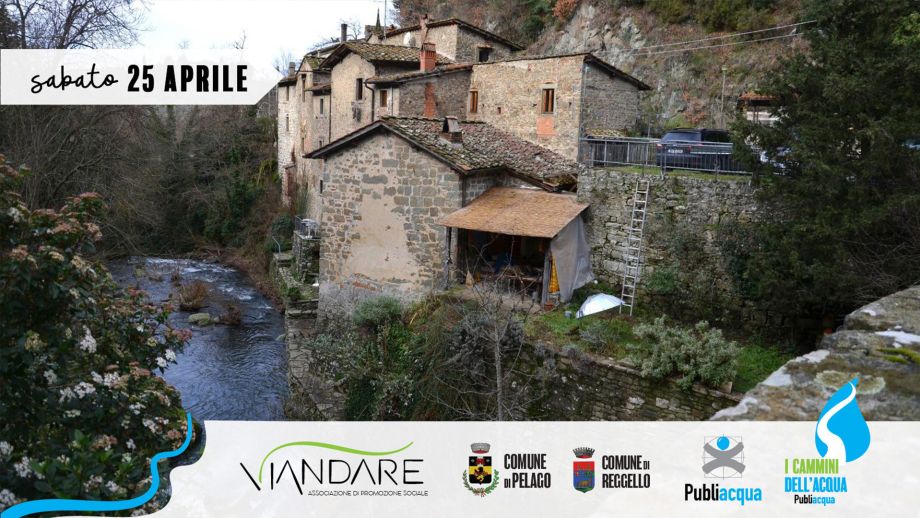 La Valle del Vicano – Cammini dell’acqua