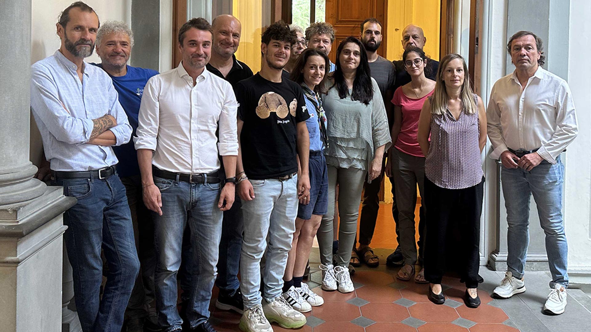 Inaugurati i due nuovi cammini di Sesto Fiorentino