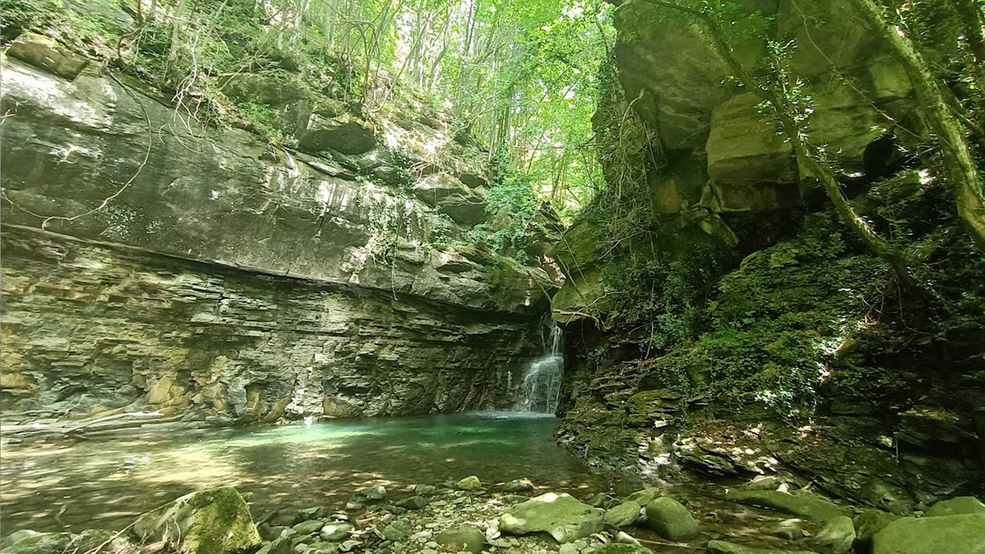Dalle cascate del Carigiola alla Centrale