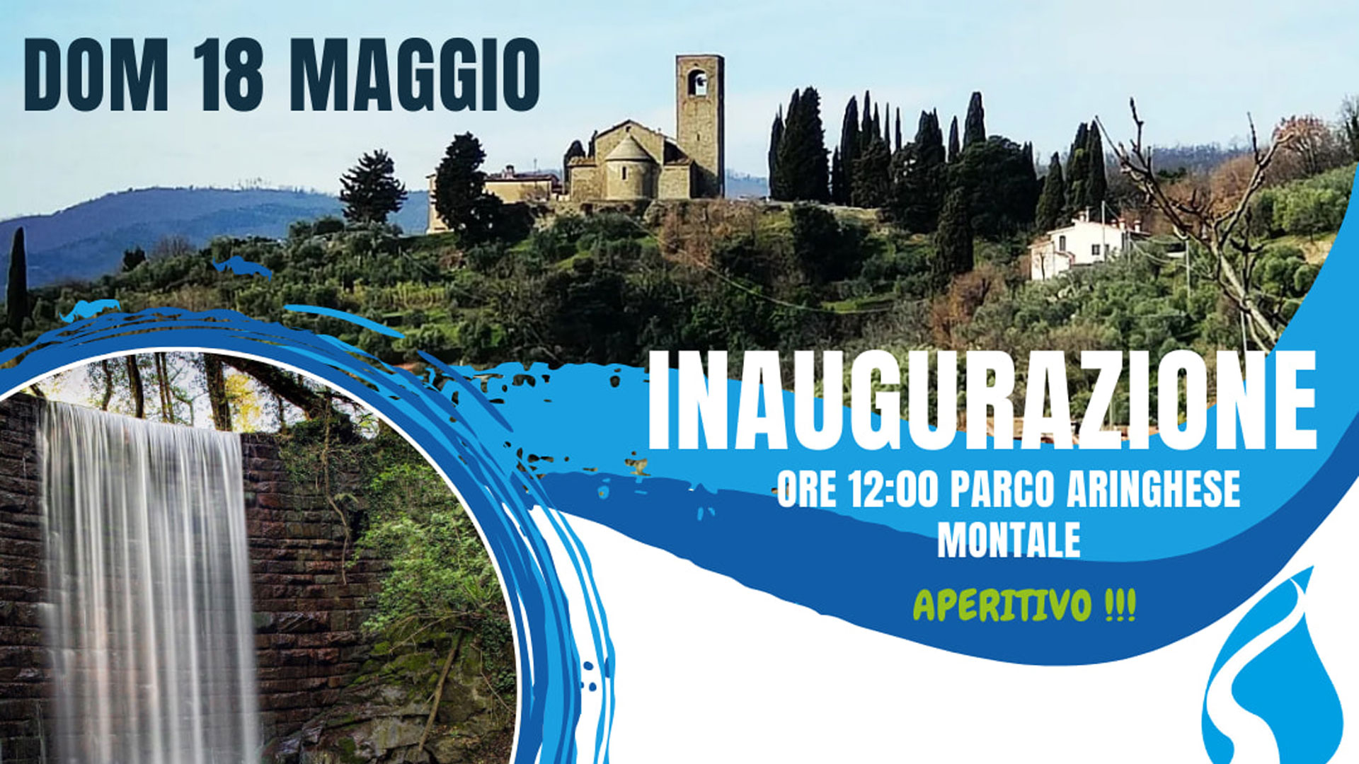 Inaugurazione sentiero Dalle Agne alle Buri
