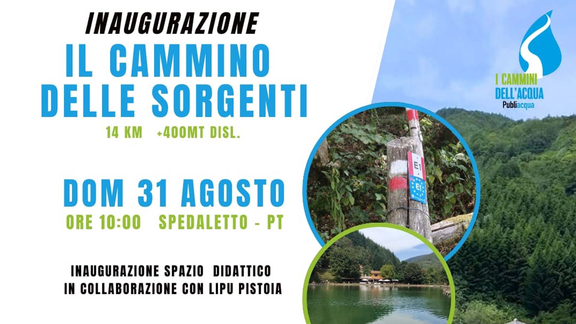 Inaugurazione Cammino delle Sorgenti