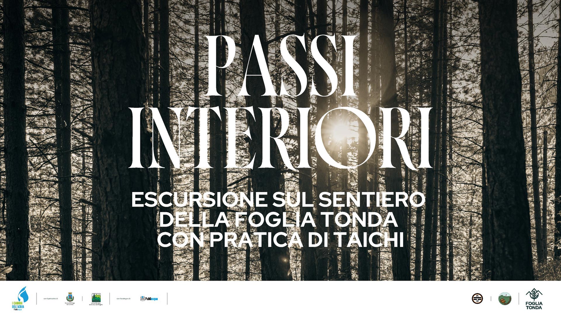 Passi Interiori – Escursione sul sentiero Foglia Tonda con pratica di Taichi