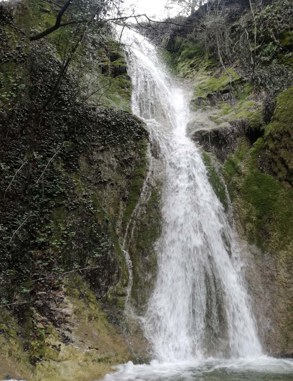 Cascata fonte Giallina - Sesto Fiorentino