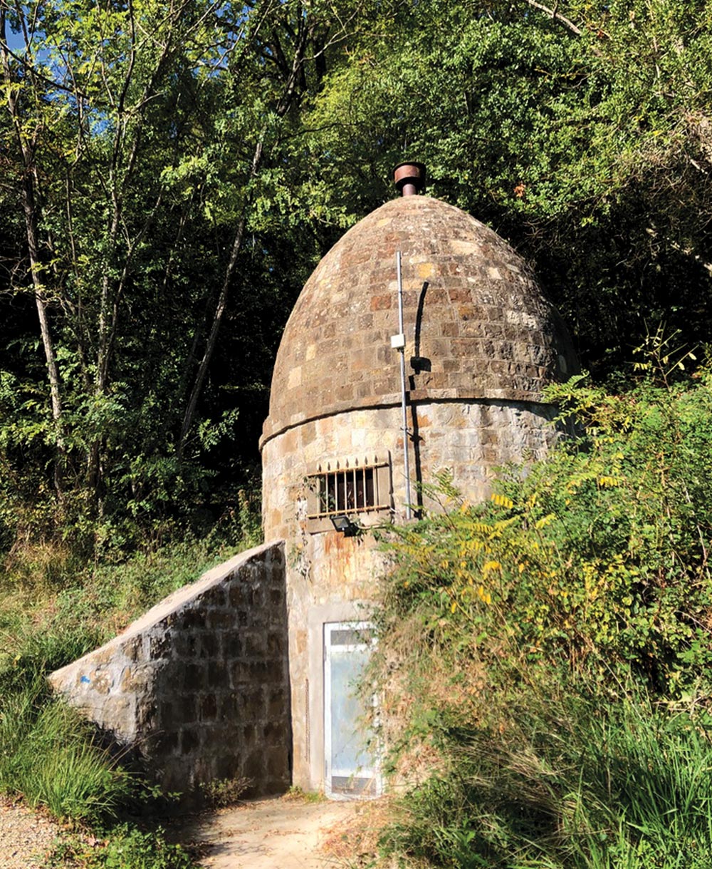 Anello nella valle del Terzolle. Sentiero storico naturalistico “Luca Faggi”
