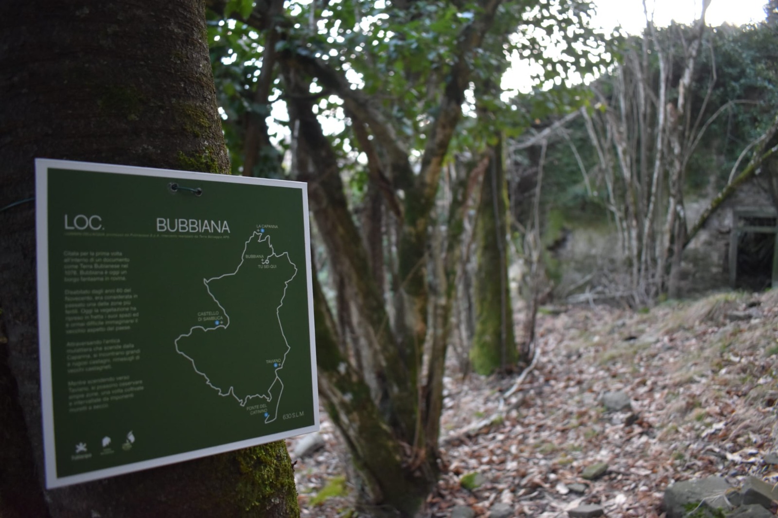 Il Cammino delle Fonti e del Fiume