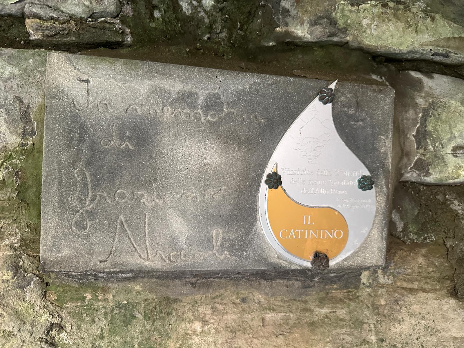 Il Cammino delle Fonti e del Fiume