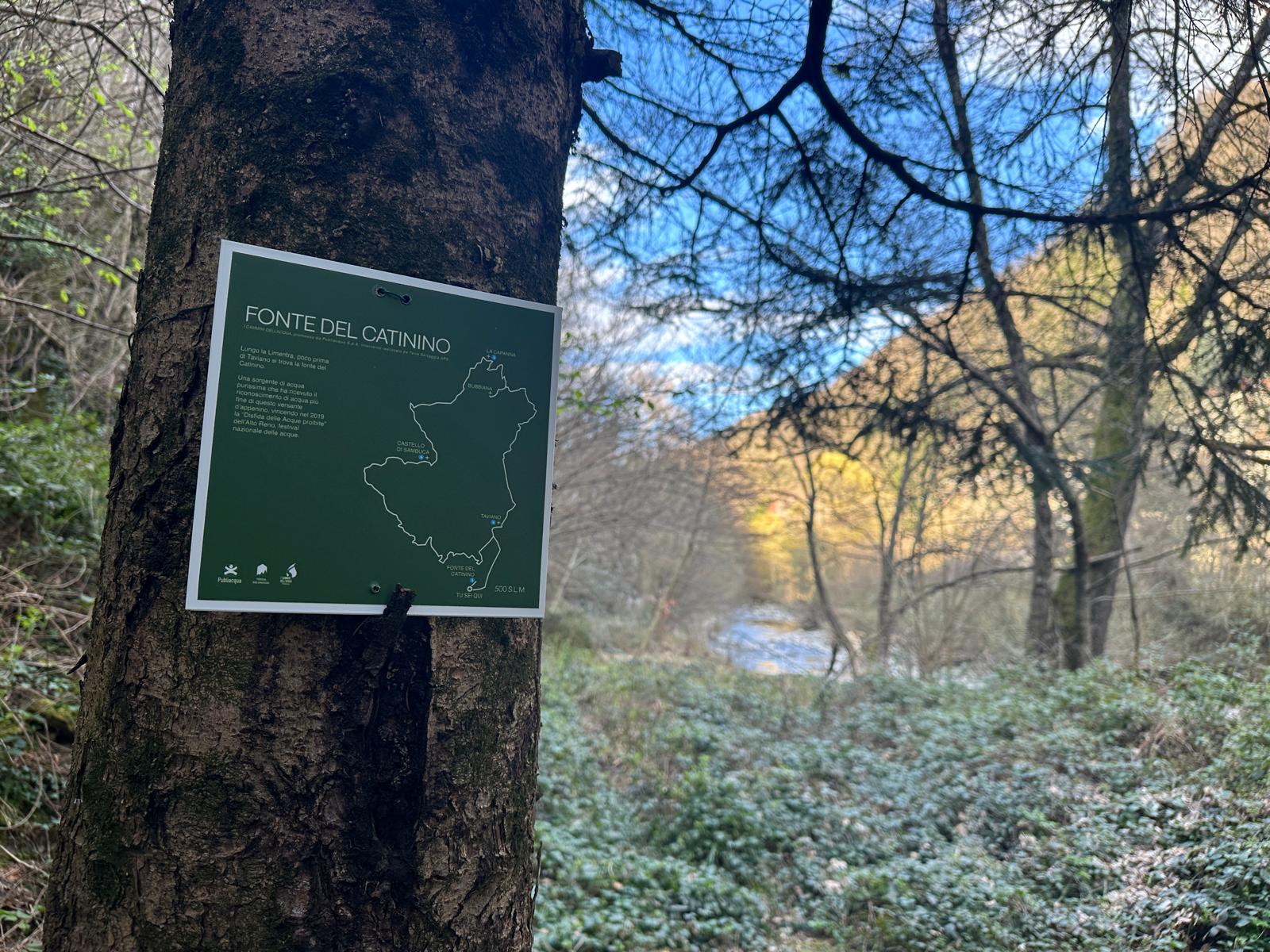 Il Cammino delle Fonti e del Fiume