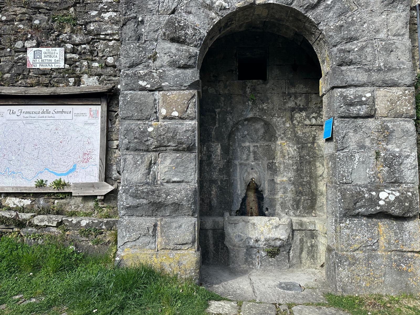 Il Cammino delle Fonti e del Fiume