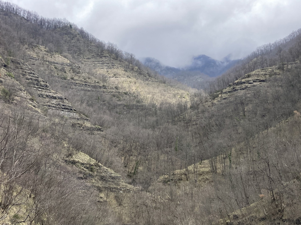 La risalita del Rio Farfareta