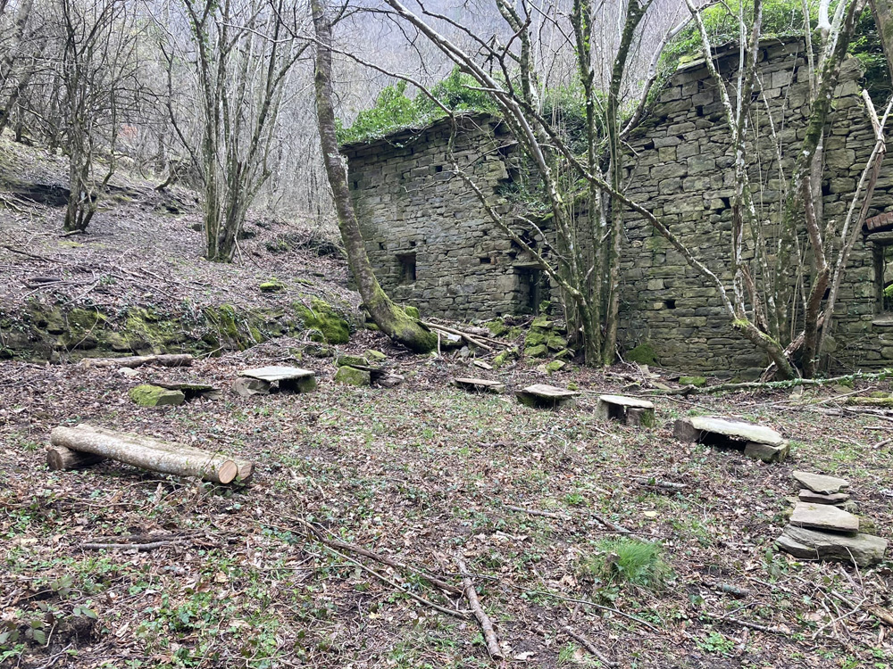 La risalita del Rio Farfareta