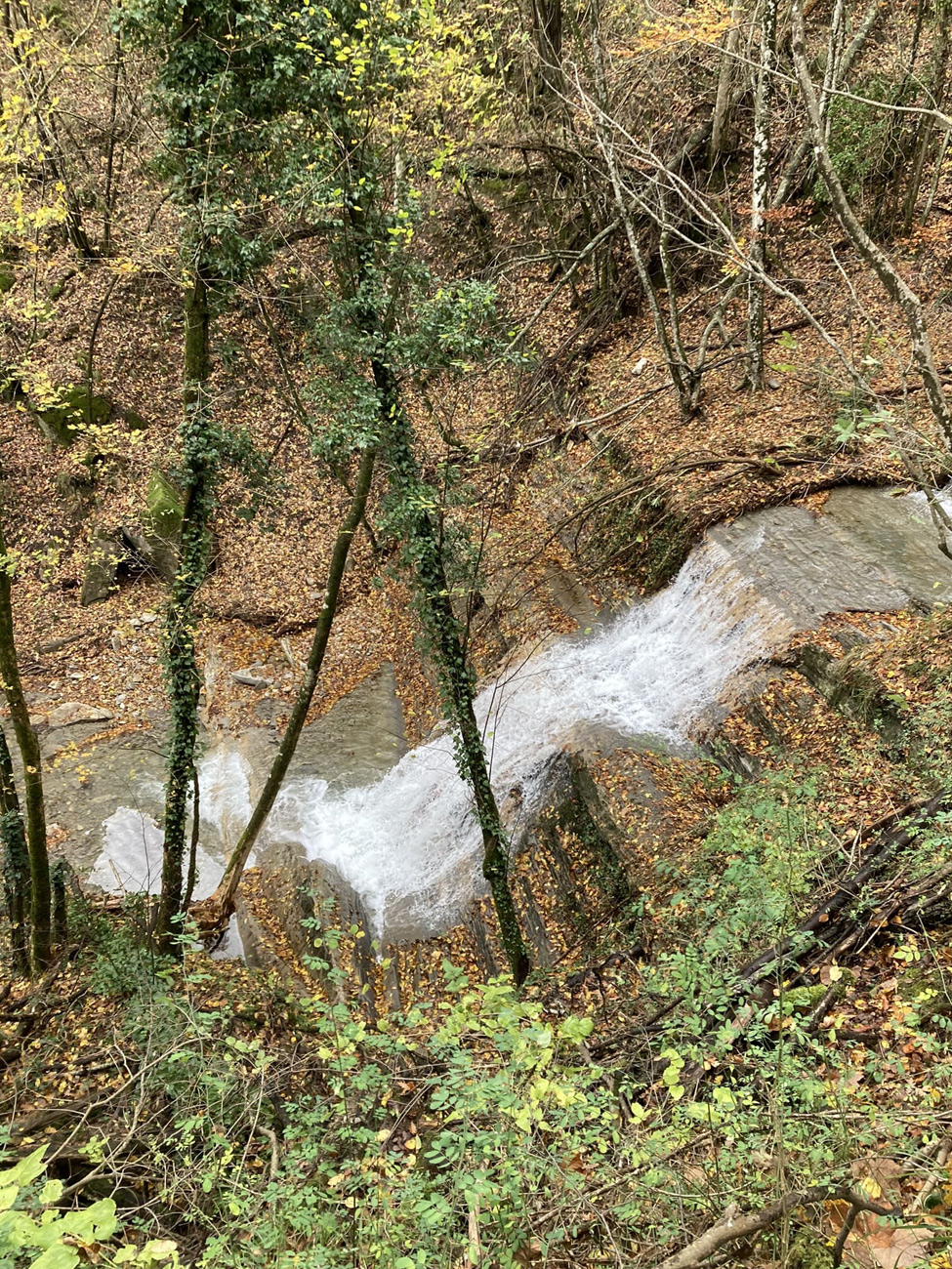 La risalita del Rio Farfareta