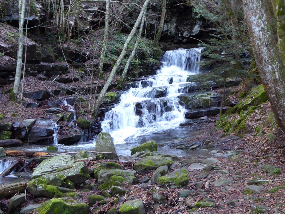 Cascata Fosso Bruciati Vallombrosa