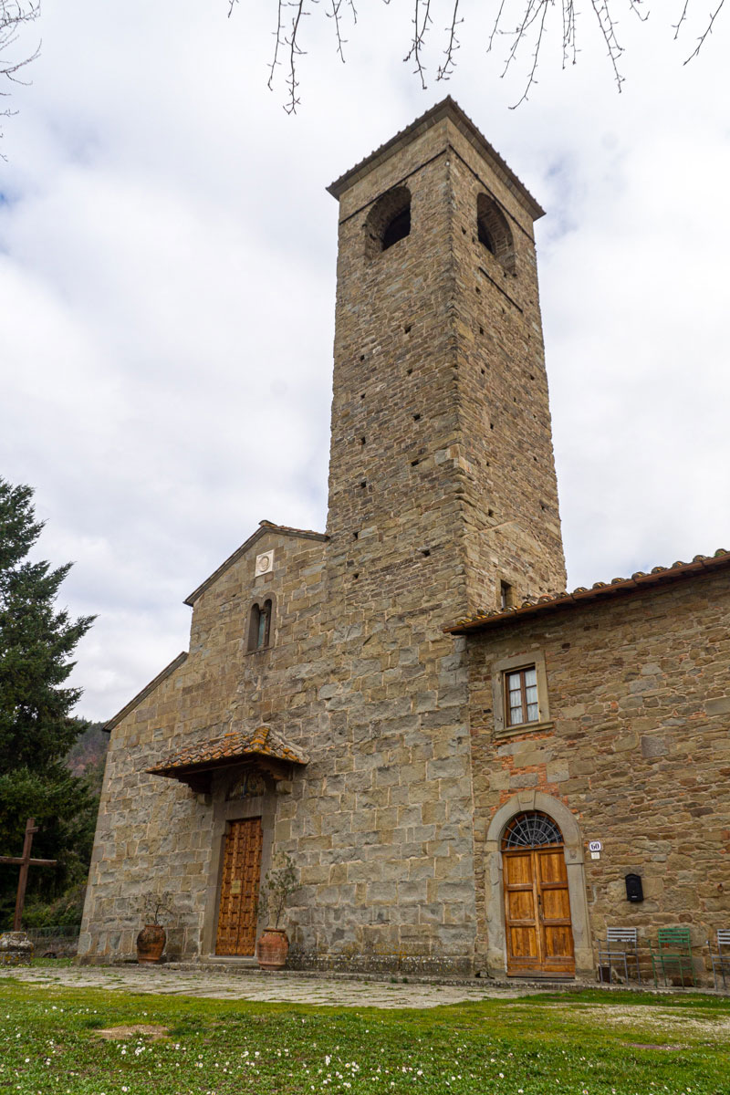 Da Pomino ai Fossi
