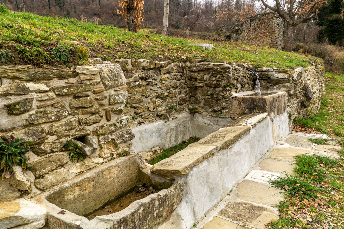 Da Pomino ai Fossi