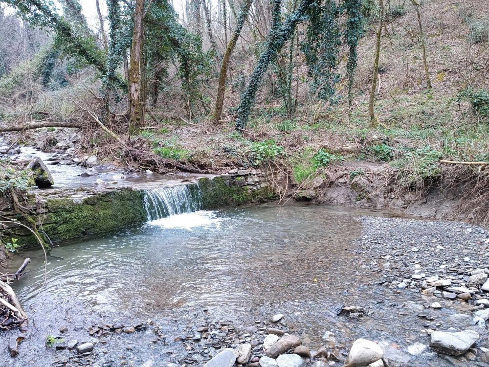 Il percorso del torrente Furba