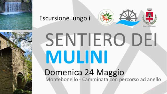 Escursione al Sentiero dei Mulini