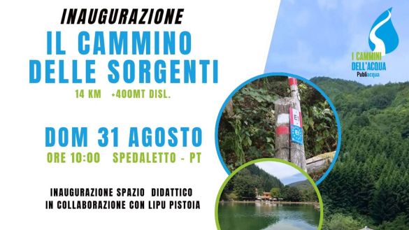 Inaugurazione Cammino delle Sorgenti