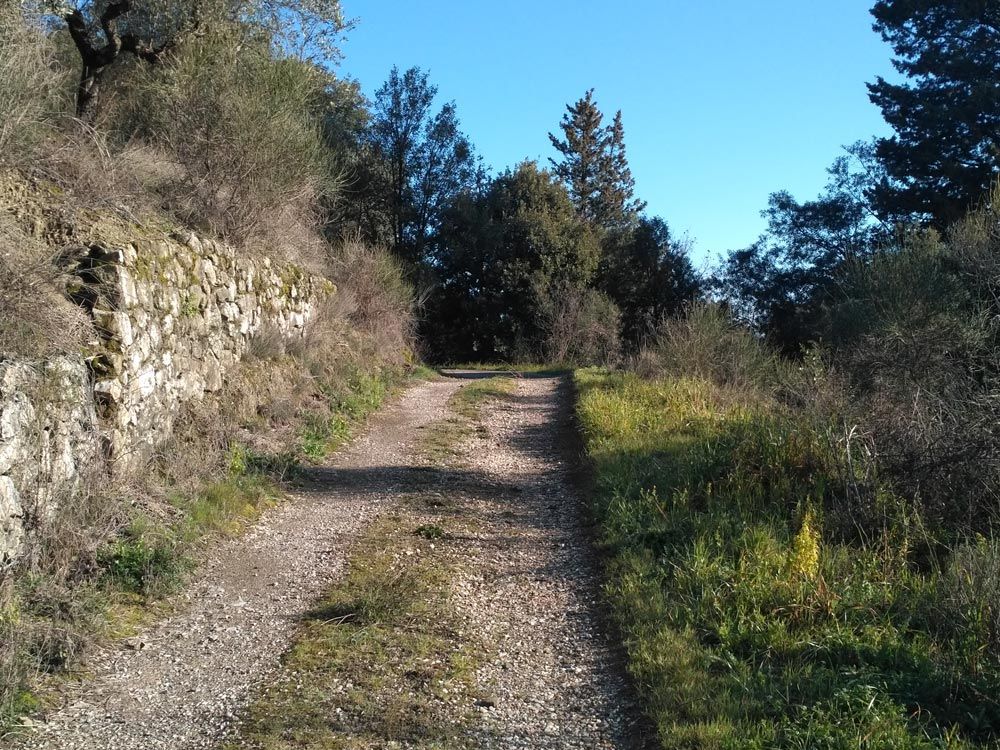L'acquedotto storico di Carmignano