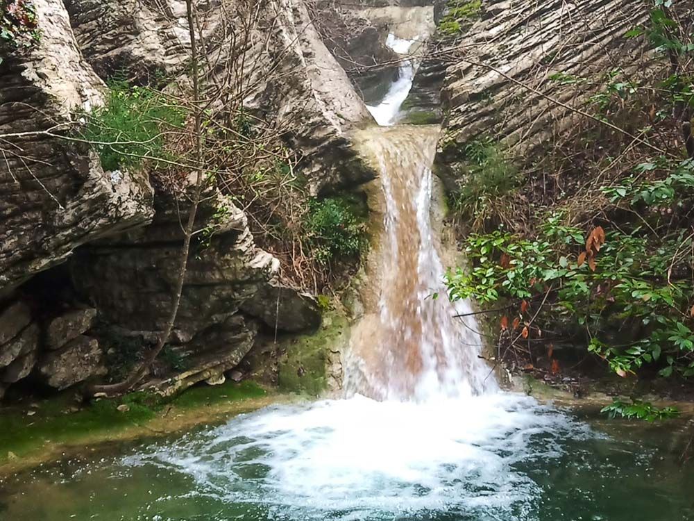 L'anello del torrente Zambra