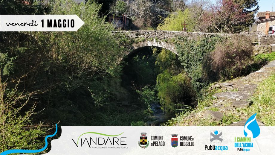 1 maggio nella Valle del Vicano – Cammini dell’acqua